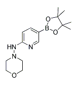 6-(Morpholin-4-ylamino)pyridine-3-boronic acid pinacol ester